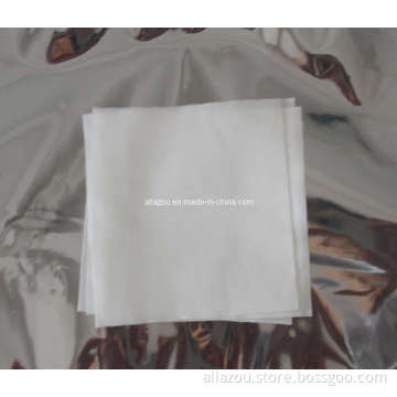 100% Polyester Single-Knit Interlock Wipes with Sealed Edges